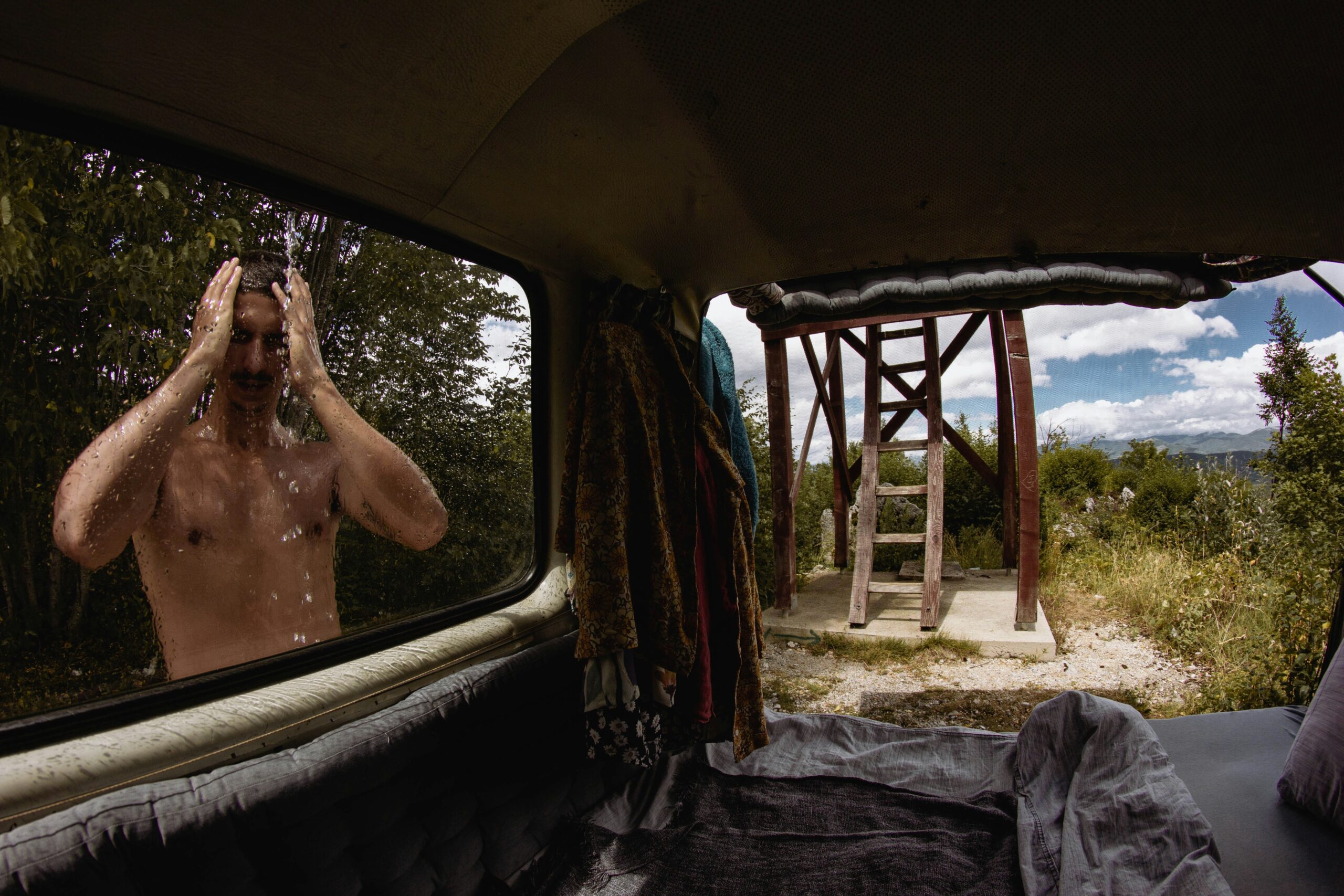 Camping Showers and Toilets