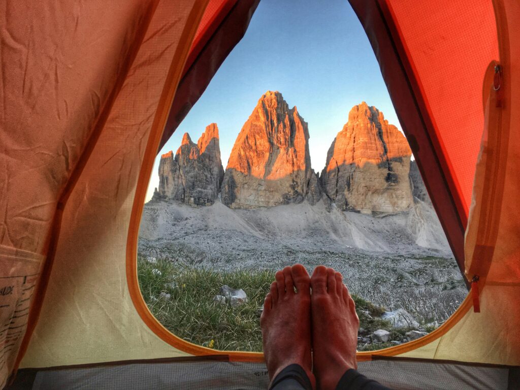 Camping Showers and Toilets