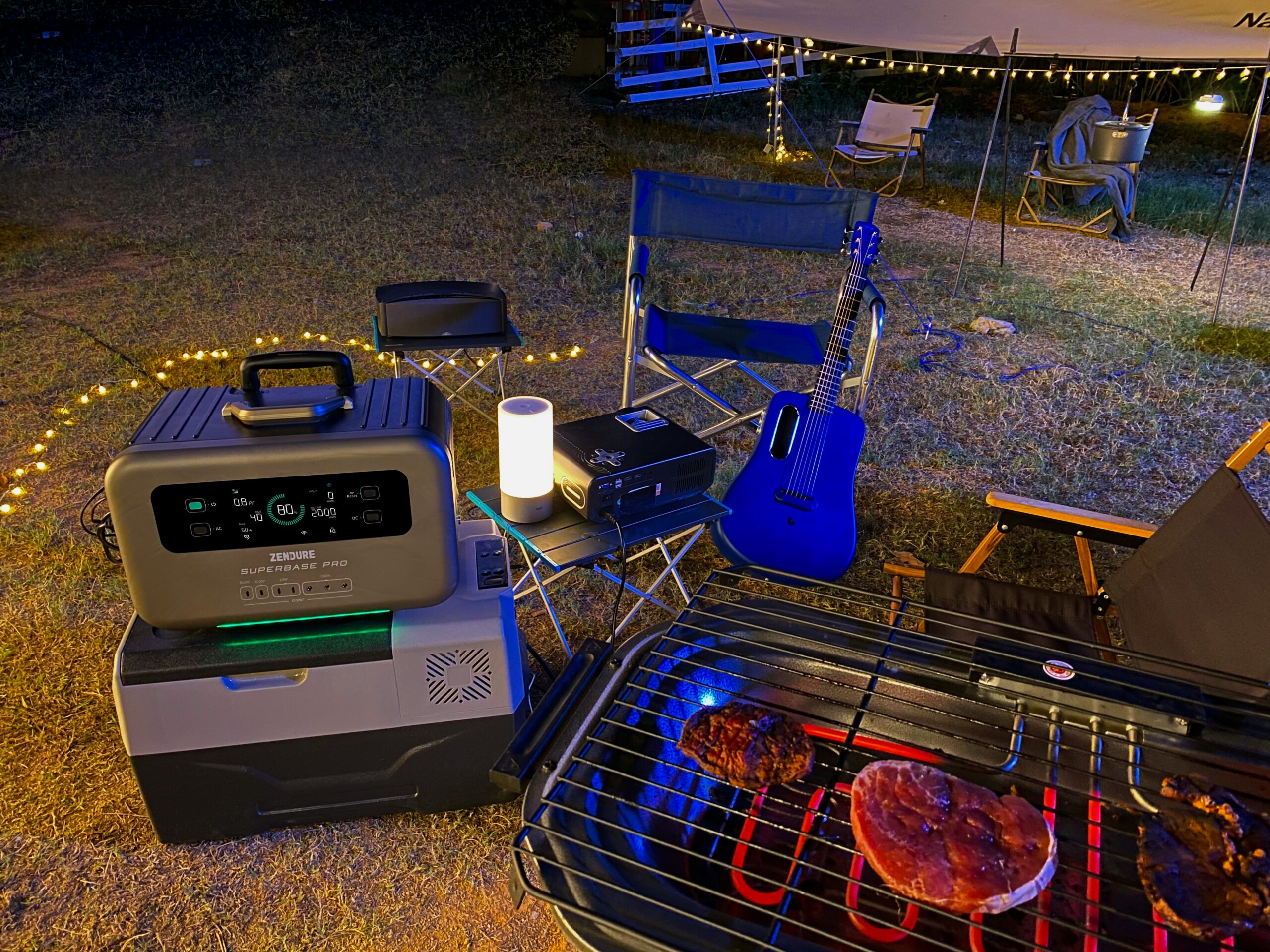 Camping Kitchen Setup