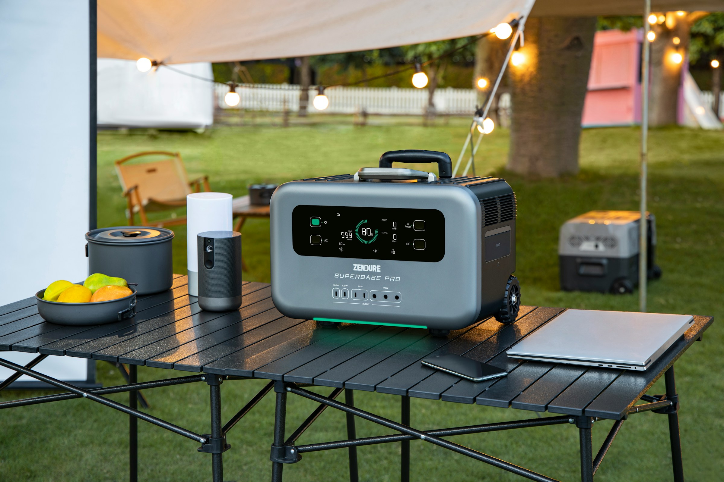 camping quiet generator